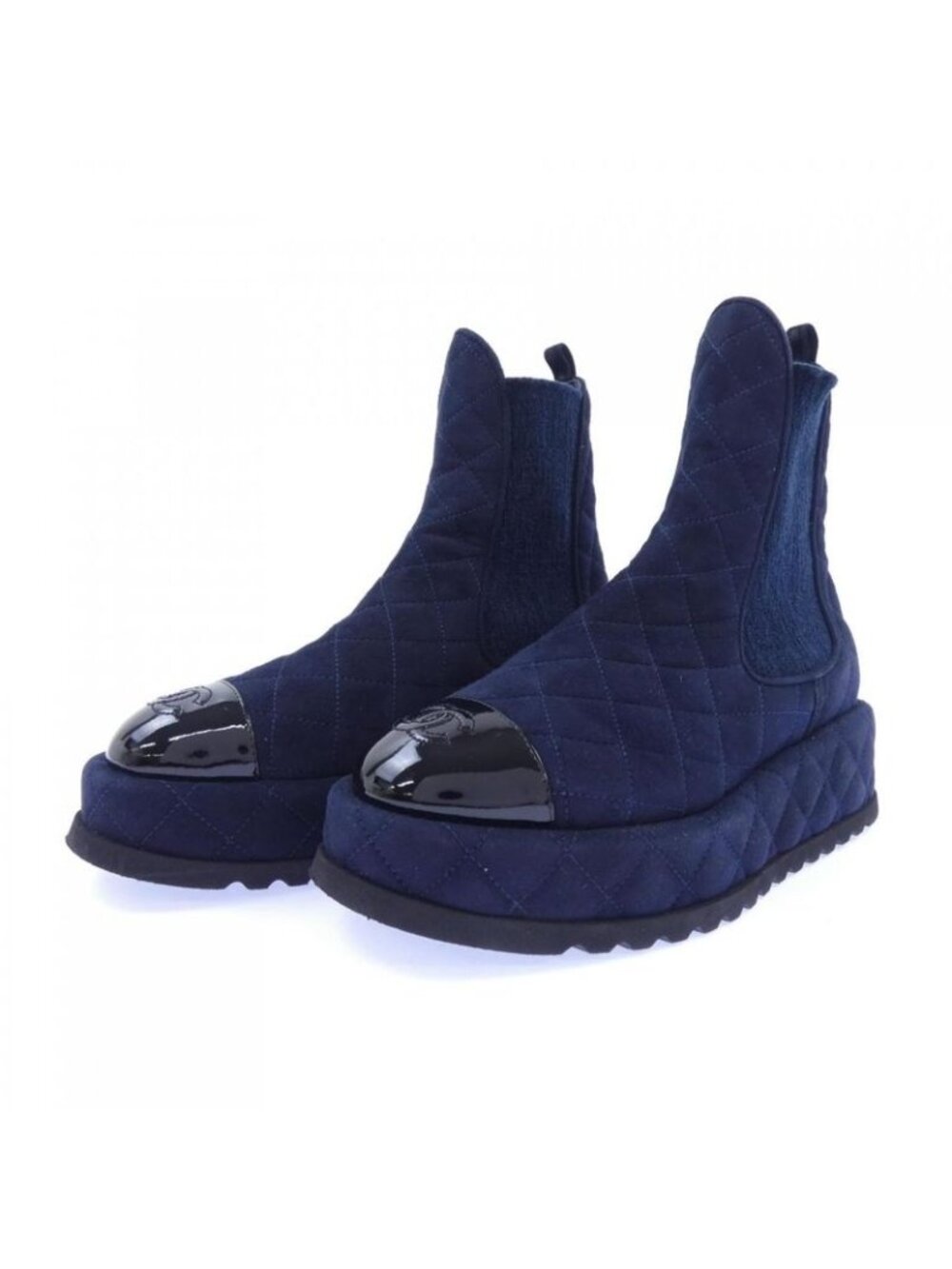 Chanel Short Boots Quilted - Picture 3 of 6